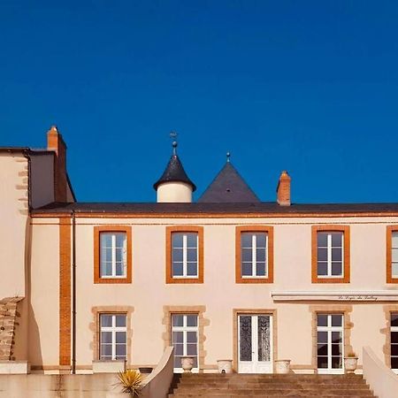 Le Logis Cholet 49300 Lieu Exceptionnel En Famille Ou Amis Mazieres-en-Mauges Exterior foto
