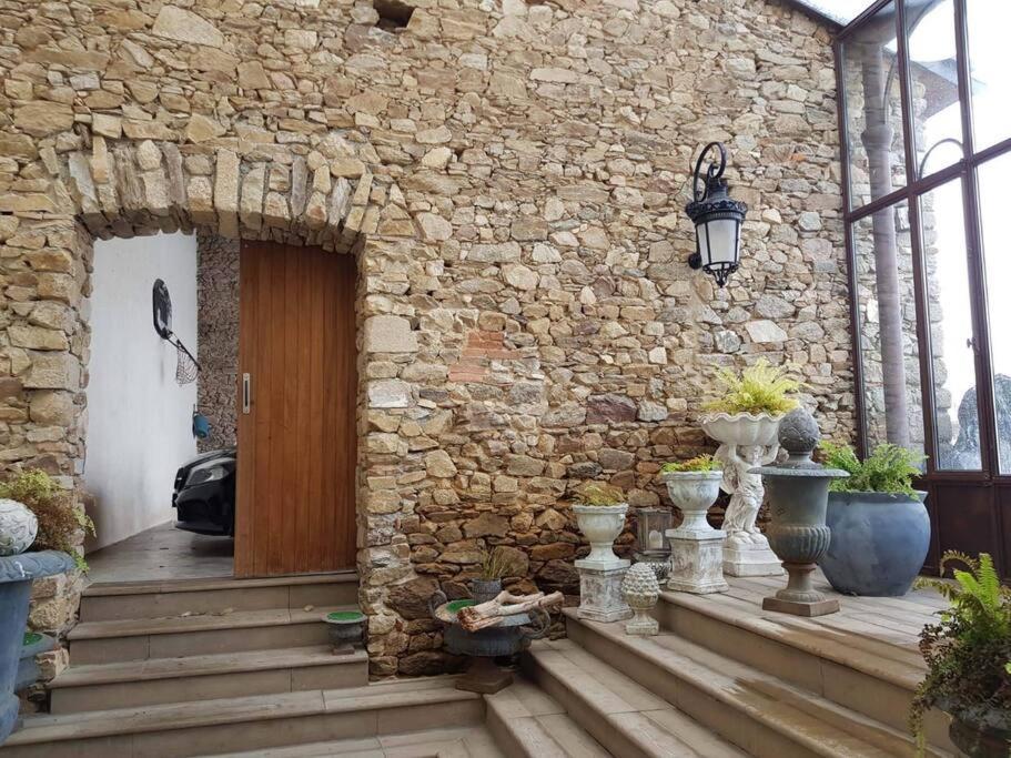 Le Logis Cholet 49300 Lieu Exceptionnel En Famille Ou Amis Mazieres-en-Mauges Exterior foto