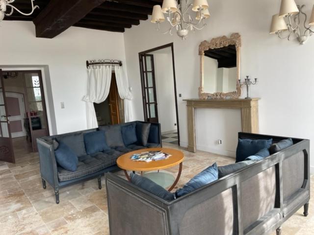 Le Logis Cholet 49300 Lieu Exceptionnel En Famille Ou Amis Mazieres-en-Mauges Exterior foto