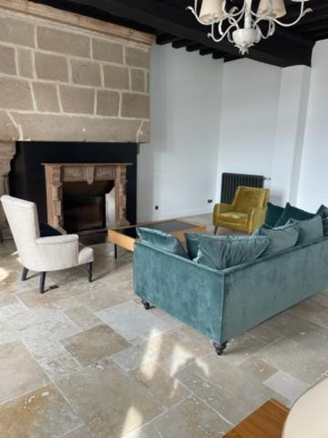 Le Logis Cholet 49300 Lieu Exceptionnel En Famille Ou Amis Mazieres-en-Mauges Exterior foto